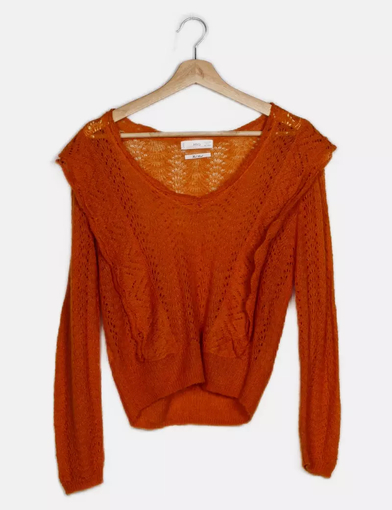 Mango Jersey de punto Lana