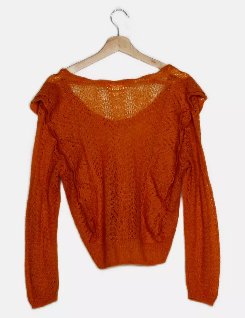 Mango Jersey de punto Lana