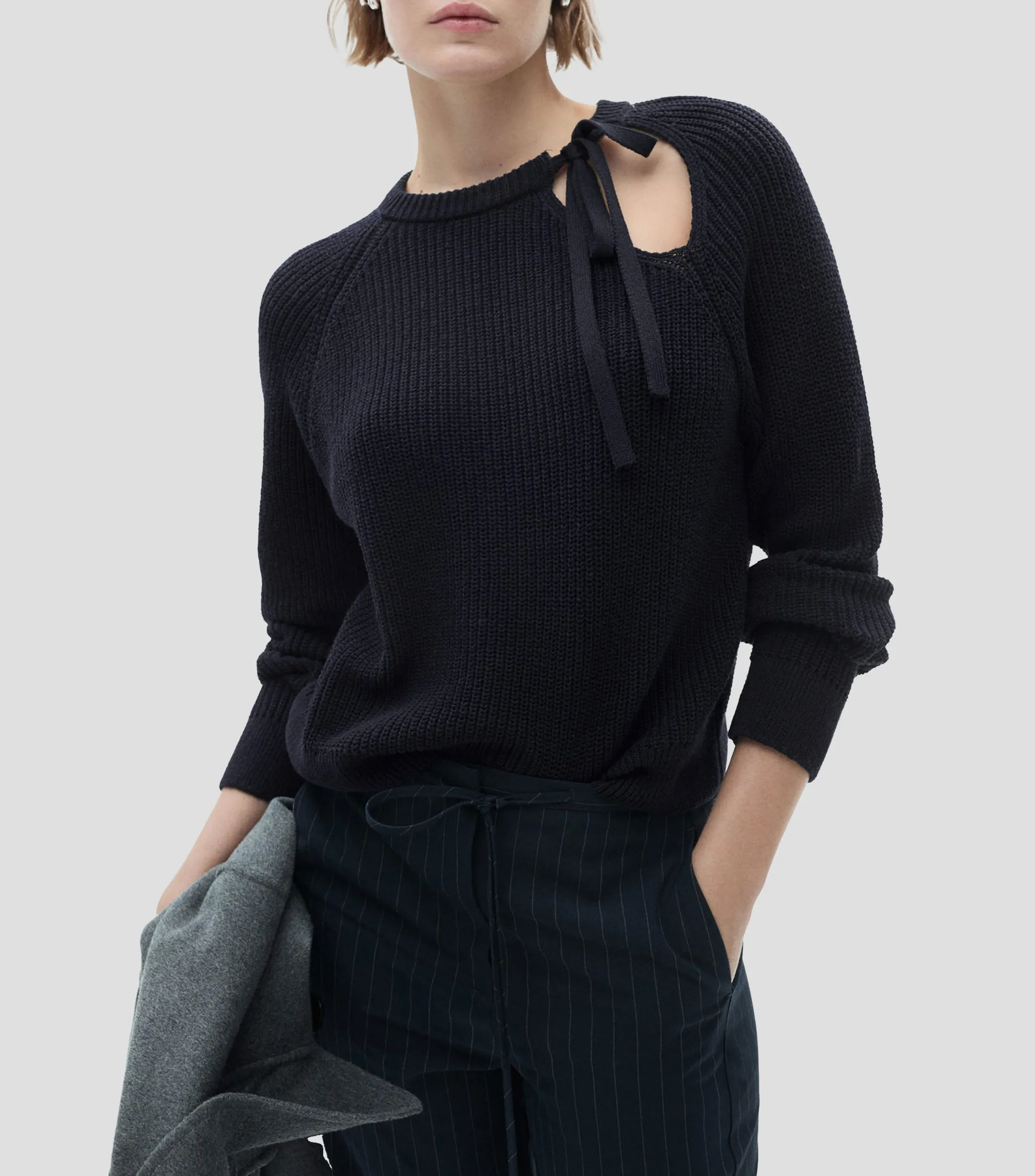 Mango Suéter Cuello Redondo Mujer