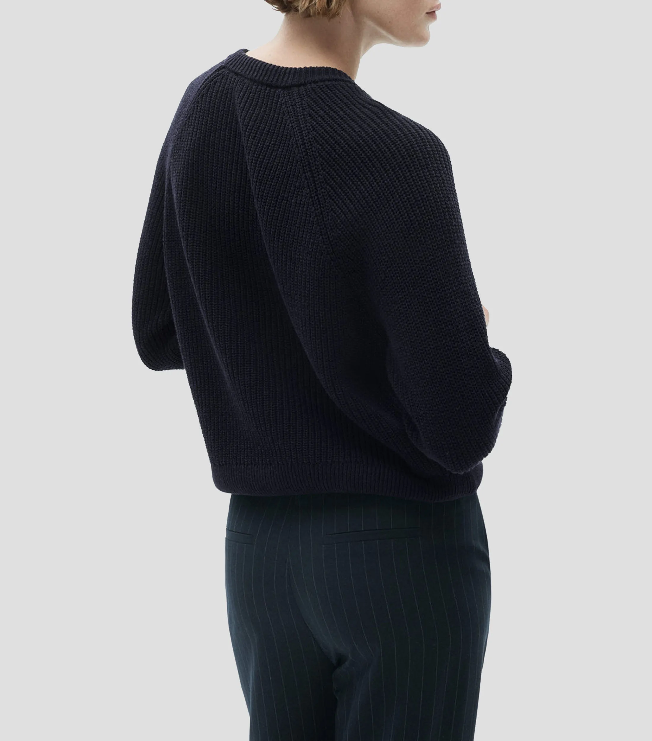 Mango Suéter Cuello Redondo Mujer
