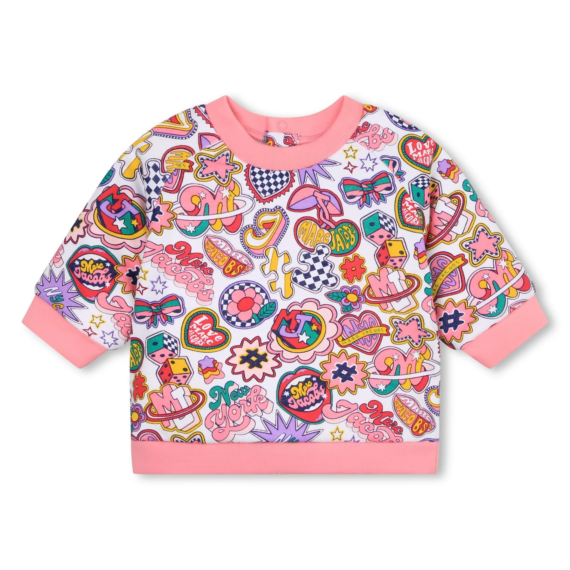MARC JACOBS Sudadera y pantalón de algodón