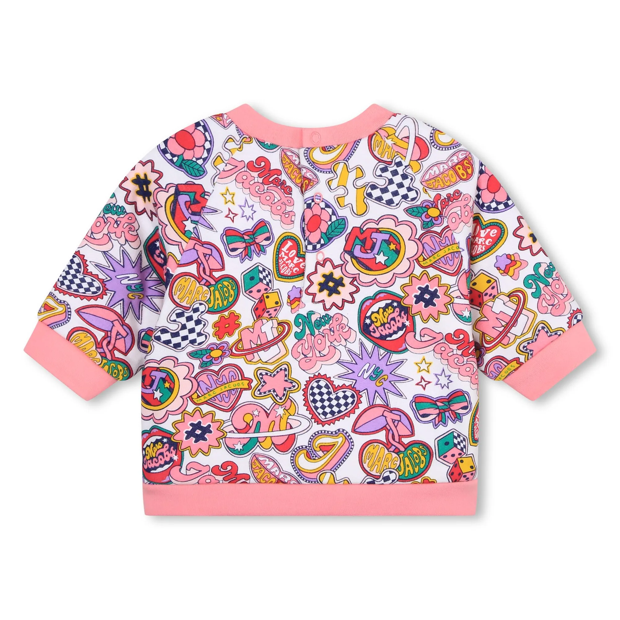 MARC JACOBS Sudadera y pantalón de algodón