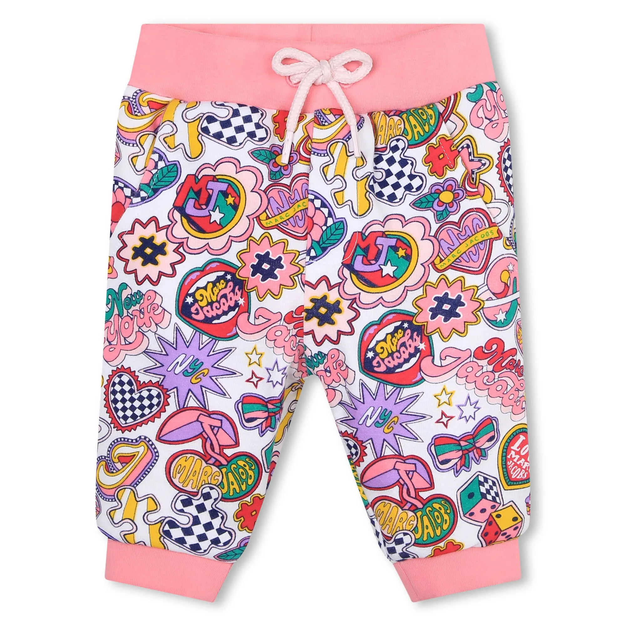 MARC JACOBS Sudadera y pantalón de algodón