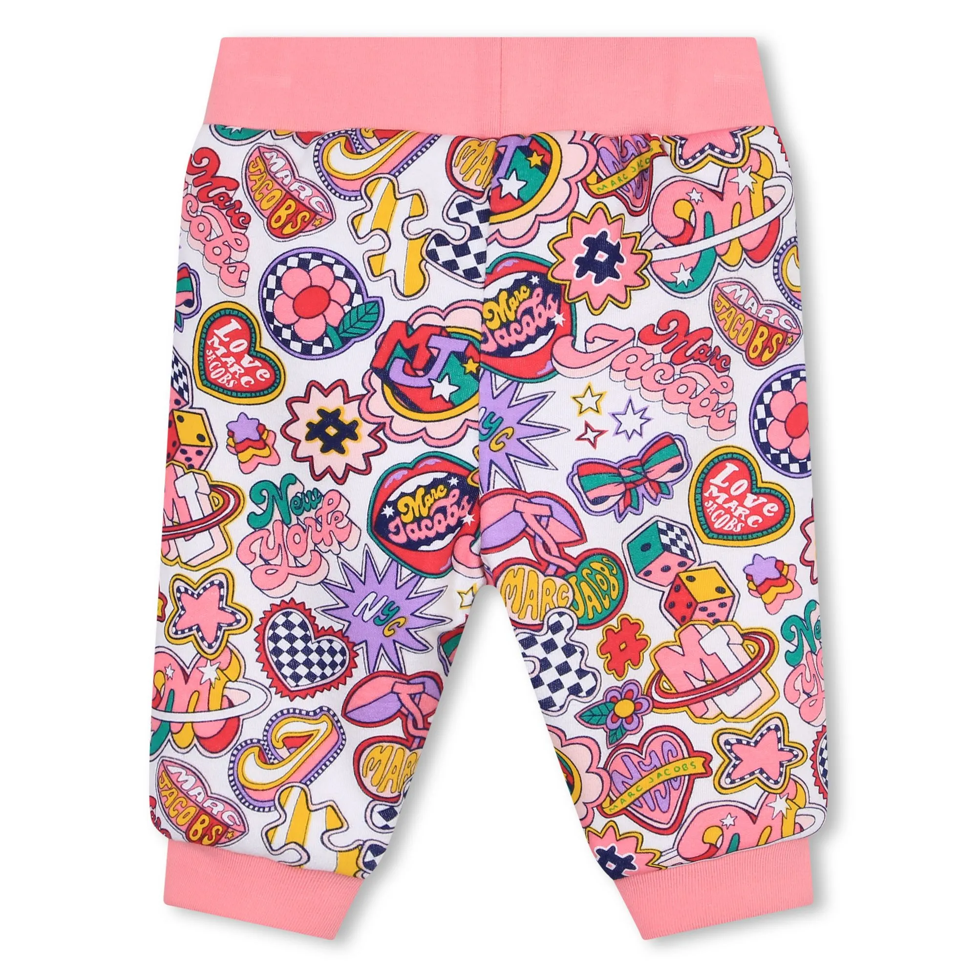 MARC JACOBS Sudadera y pantalón de algodón