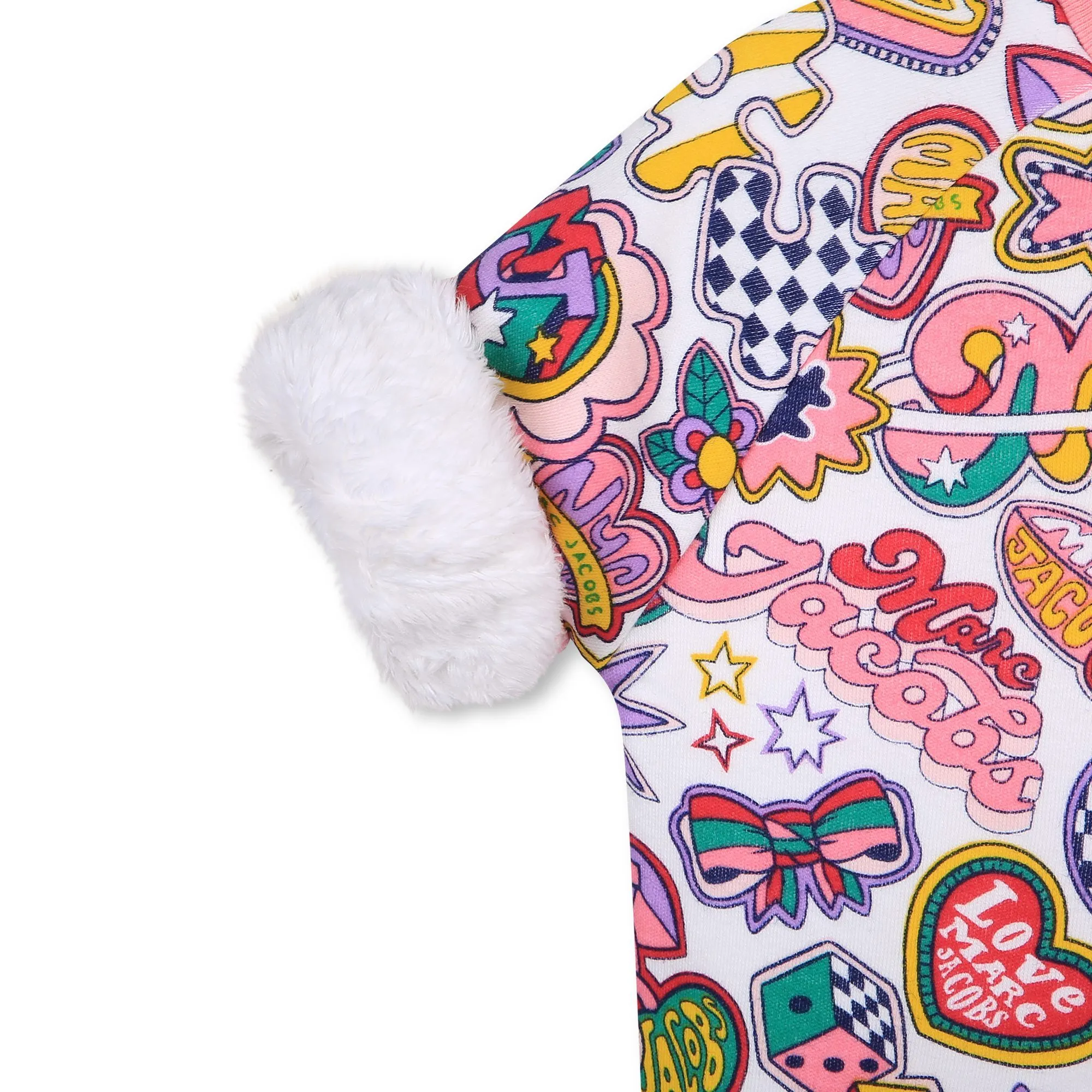 MARC JACOBS Sudadera y pantalón de algodón