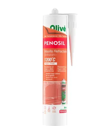 Masilla refractaria negro PENOSIL 300ml H40026