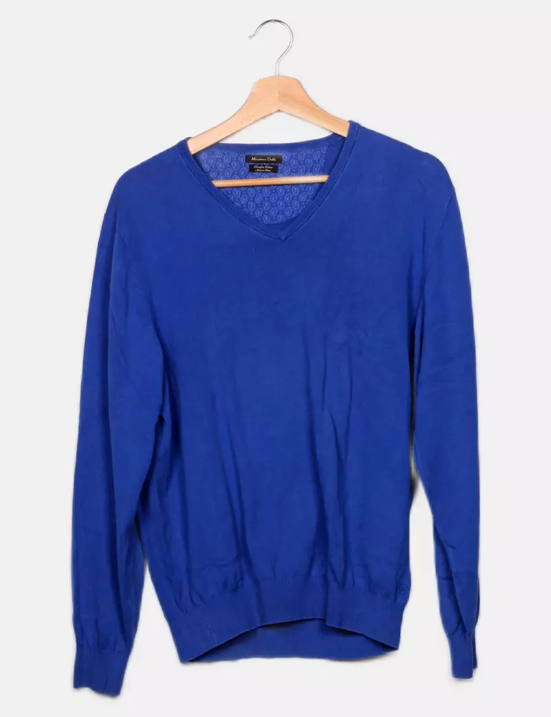Massimo Dutti Jersey de punto Lana