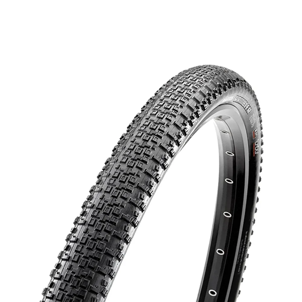 MAXXIS LLANTAS  RAMBLER – 700X50C / PLEGABLE / NEGRO / 60 TPI / SILKSHIELD/TR