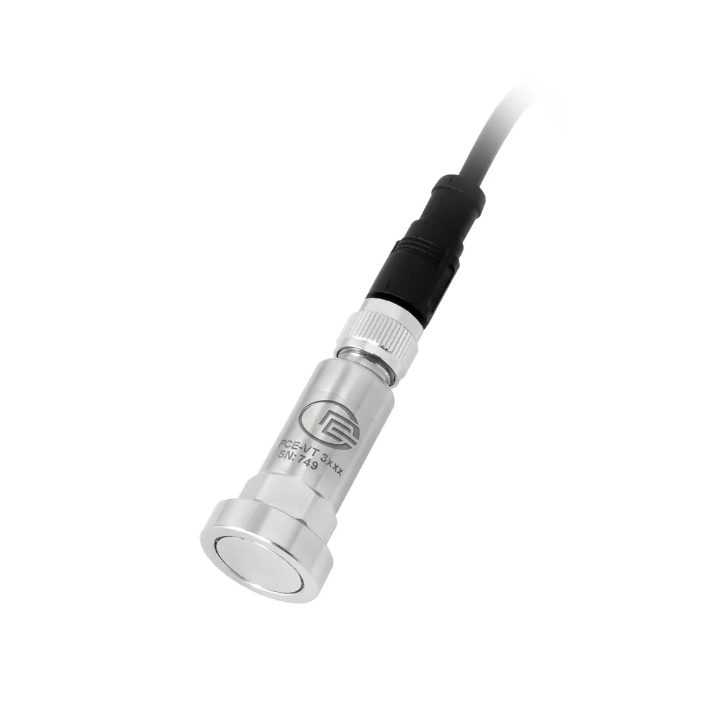 MEDIDOR DE VIBRACIóN PCEVT 3900, CON MODO FFT Y REGISTRADOR DE DATOS + CERTIFICADO ISO