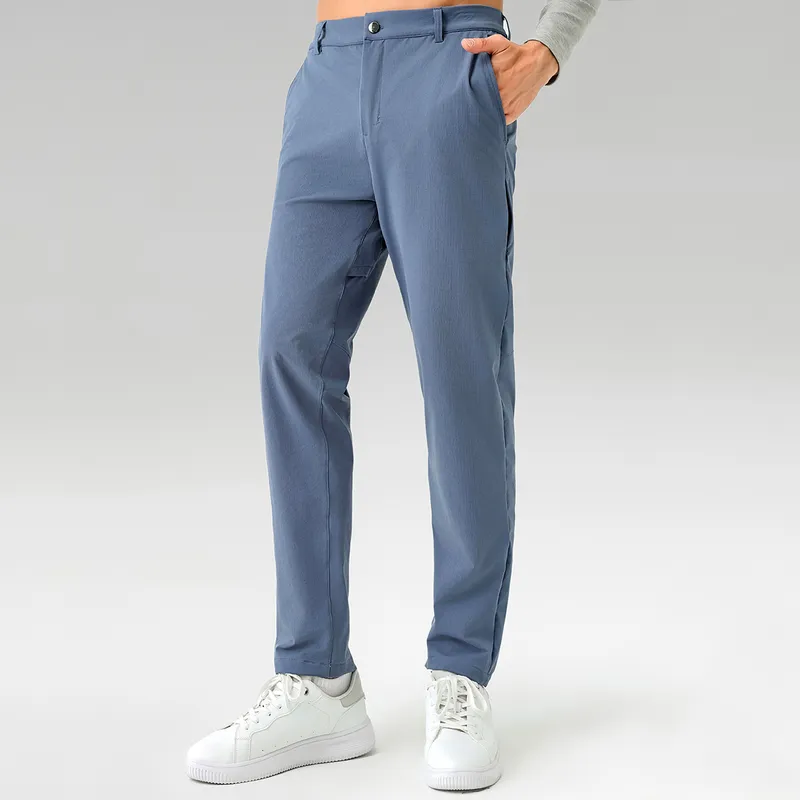 Men jogger pantalones largos comision deportivo atuendo de yoga bolsillos de gimnasio pantalones de chándal pantalones para homb