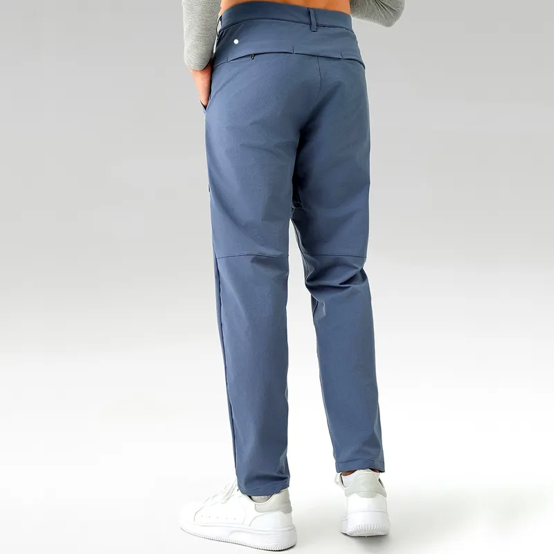 Men jogger pantalones largos comision deportivo atuendo de yoga bolsillos de gimnasio pantalones de chándal pantalones para homb