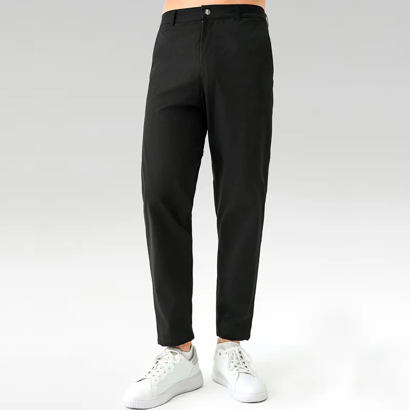 Men jogger pantalones largos comision deportivo atuendo de yoga bolsillos de gimnasio pantalones de chándal pantalones para homb