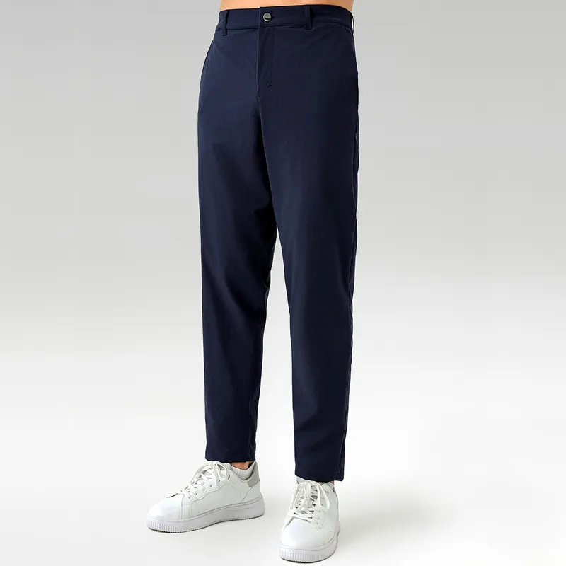 Men jogger pantalones largos comision deportivo atuendo de yoga bolsillos de gimnasio pantalones de chándal pantalones para homb