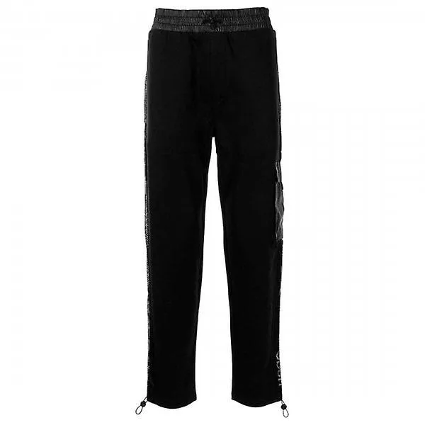 Men's Hugo Boss Durimi Hybrid Black Jogging Bottoms 50448230