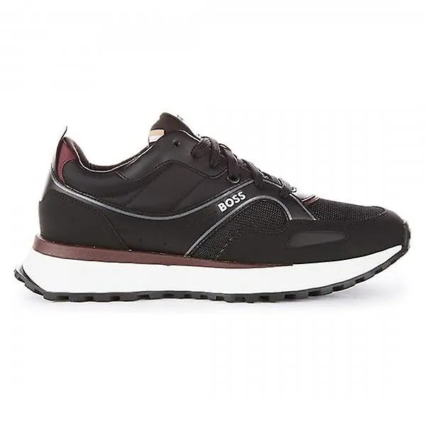 Men's Hugo Boss Jonah_Runn_mxpr_N Black 006 Trainers 50503949