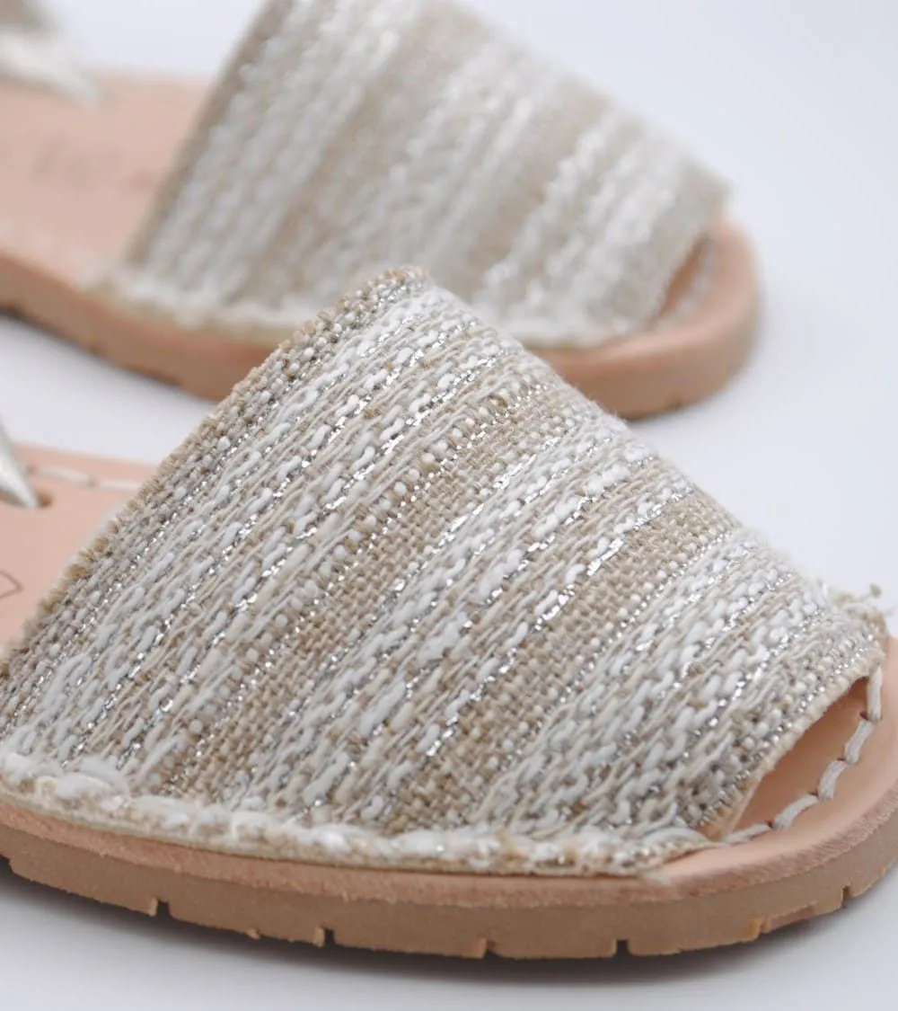 MENORQUINAS RIA MENORCA MADABA PLATA VELCRO
