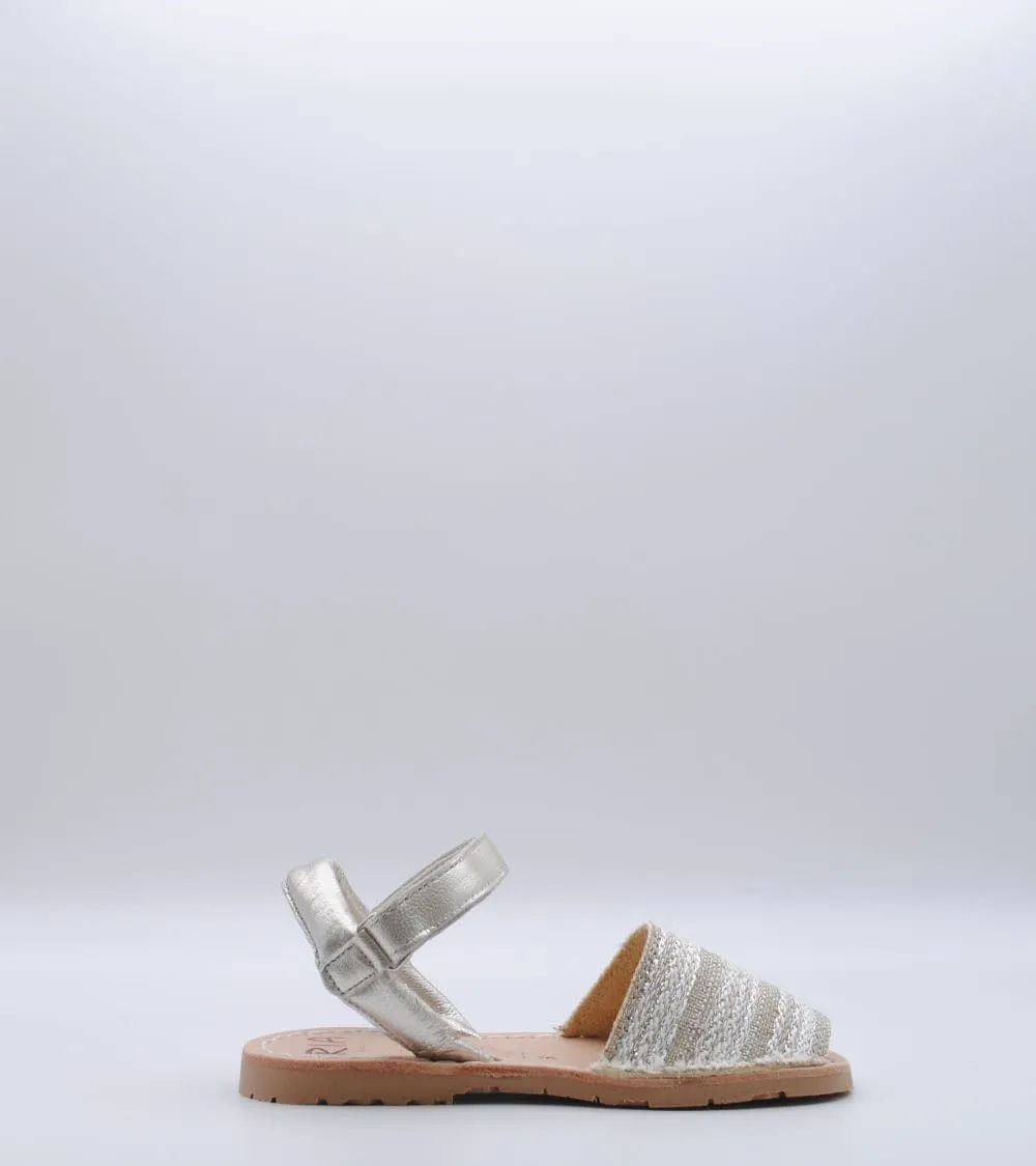 MENORQUINAS RIA MENORCA MADABA PLATA VELCRO