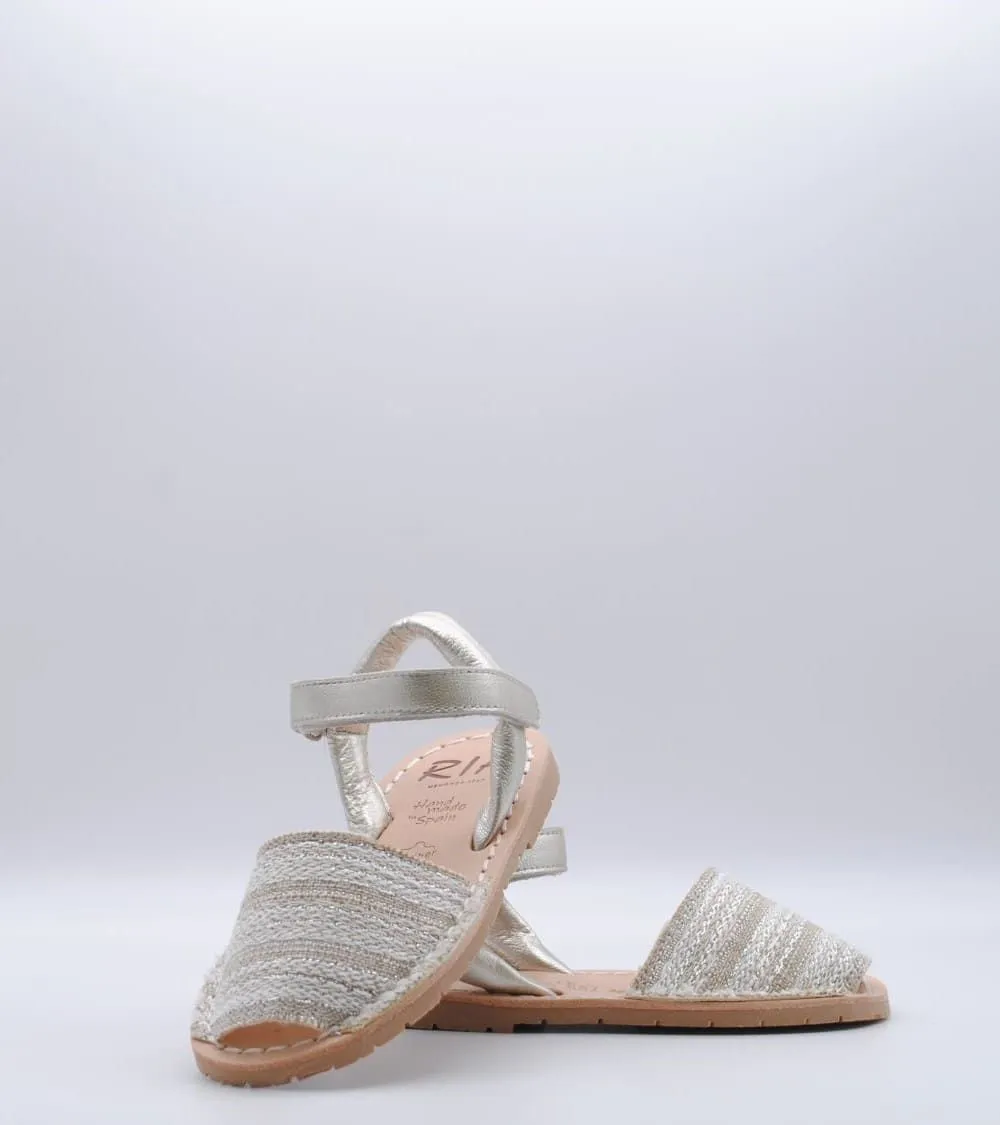 MENORQUINAS RIA MENORCA MADABA PLATA VELCRO