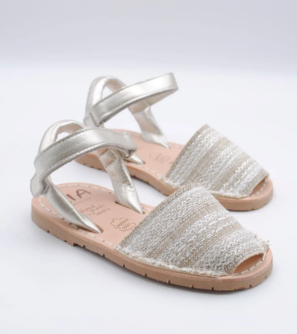 MENORQUINAS RIA MENORCA MADABA PLATA VELCRO
