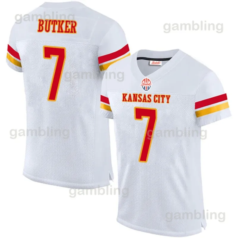 Mens/Jóvenes/Mujeres Jerseys de fútbol personalizados 15 Mahomes Kelce Noah Gray 52 Creed 25 Clyde 8 Justyn 56 George 35 Christi