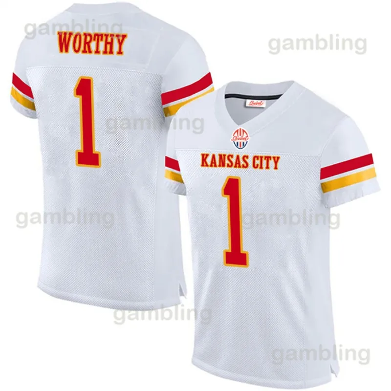 Mens/Jóvenes/Mujeres Jerseys de fútbol personalizados 15 Mahomes Kelce Noah Gray 52 Creed 25 Clyde 8 Justyn 56 George 35 Christi