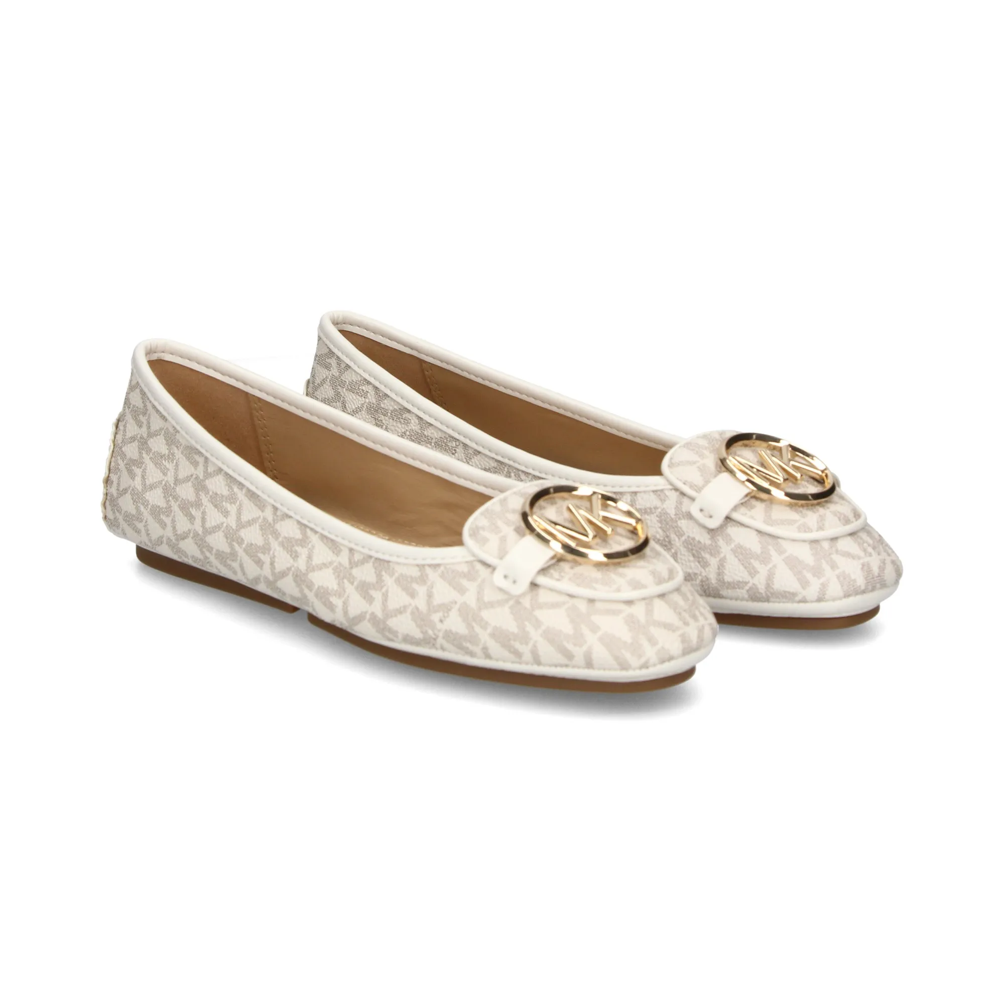 MICHAEL KORS Bailarinas de Mujer 150 VANILLA