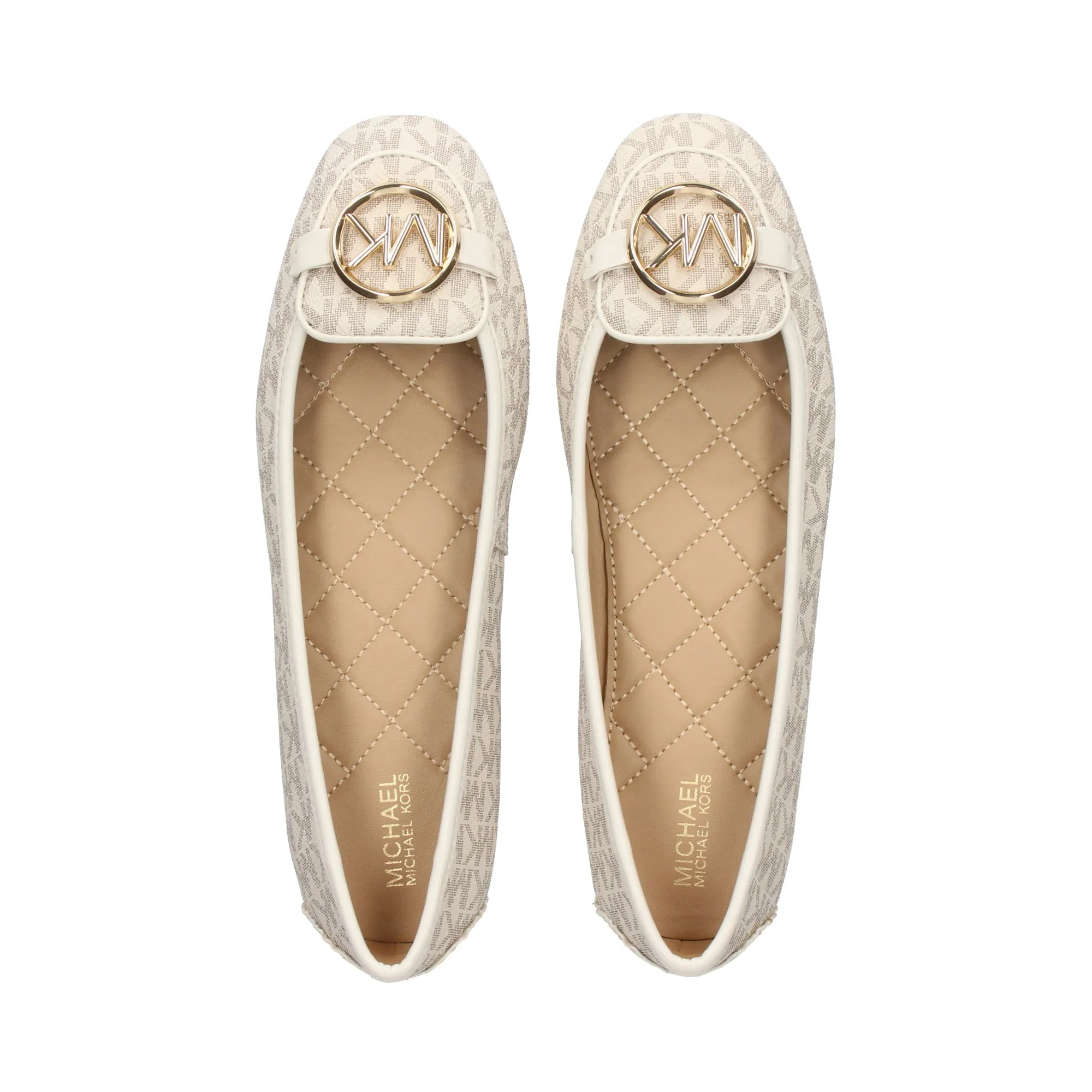 MICHAEL KORS Bailarinas de Mujer 150 VANILLA