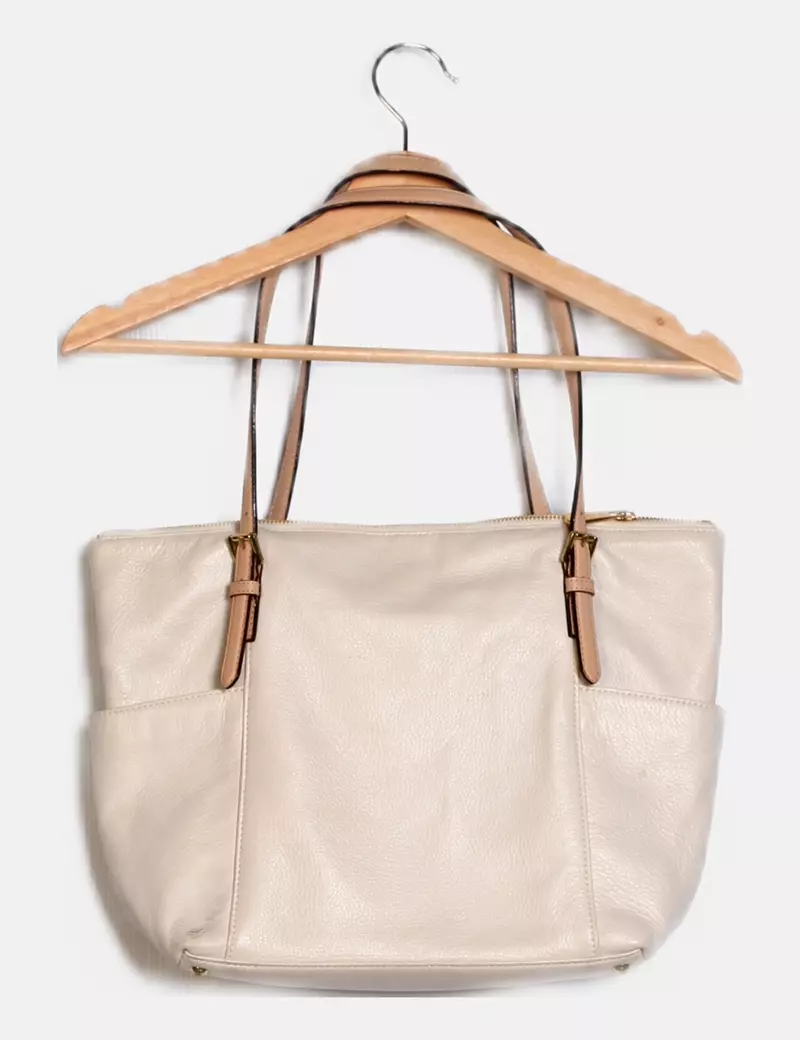Michael Kors Bolso tote blanco
