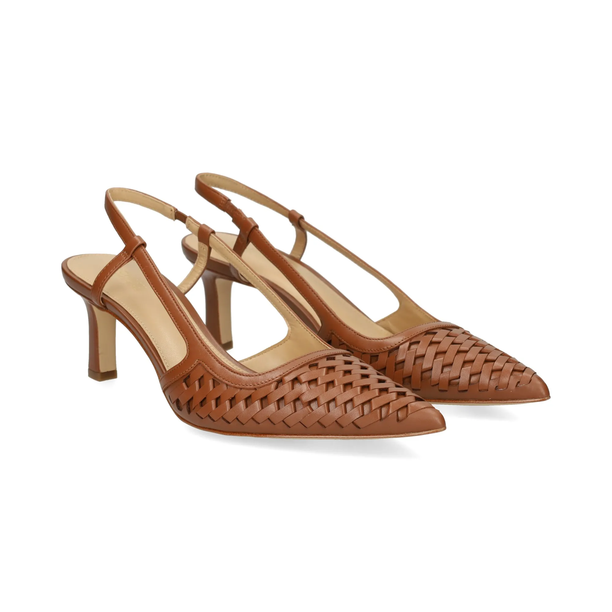 MICHAEL KORS Zapatos de tacón medio de Mujer 230 LUGGAGE