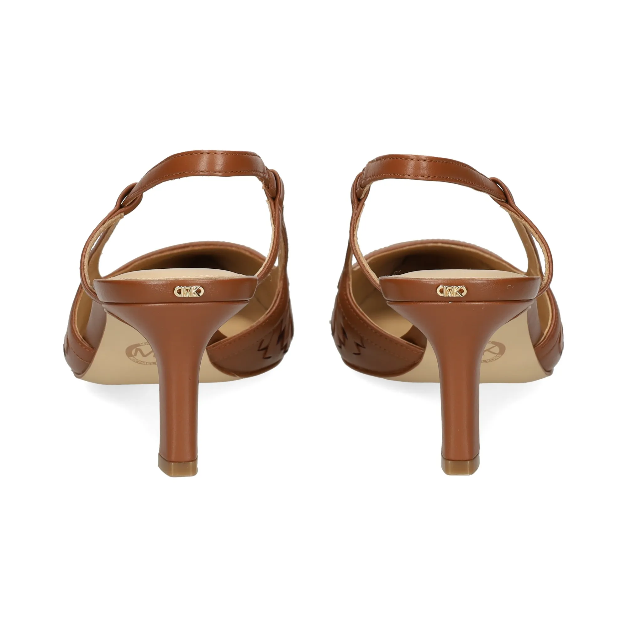 MICHAEL KORS Zapatos de tacón medio de Mujer 230 LUGGAGE