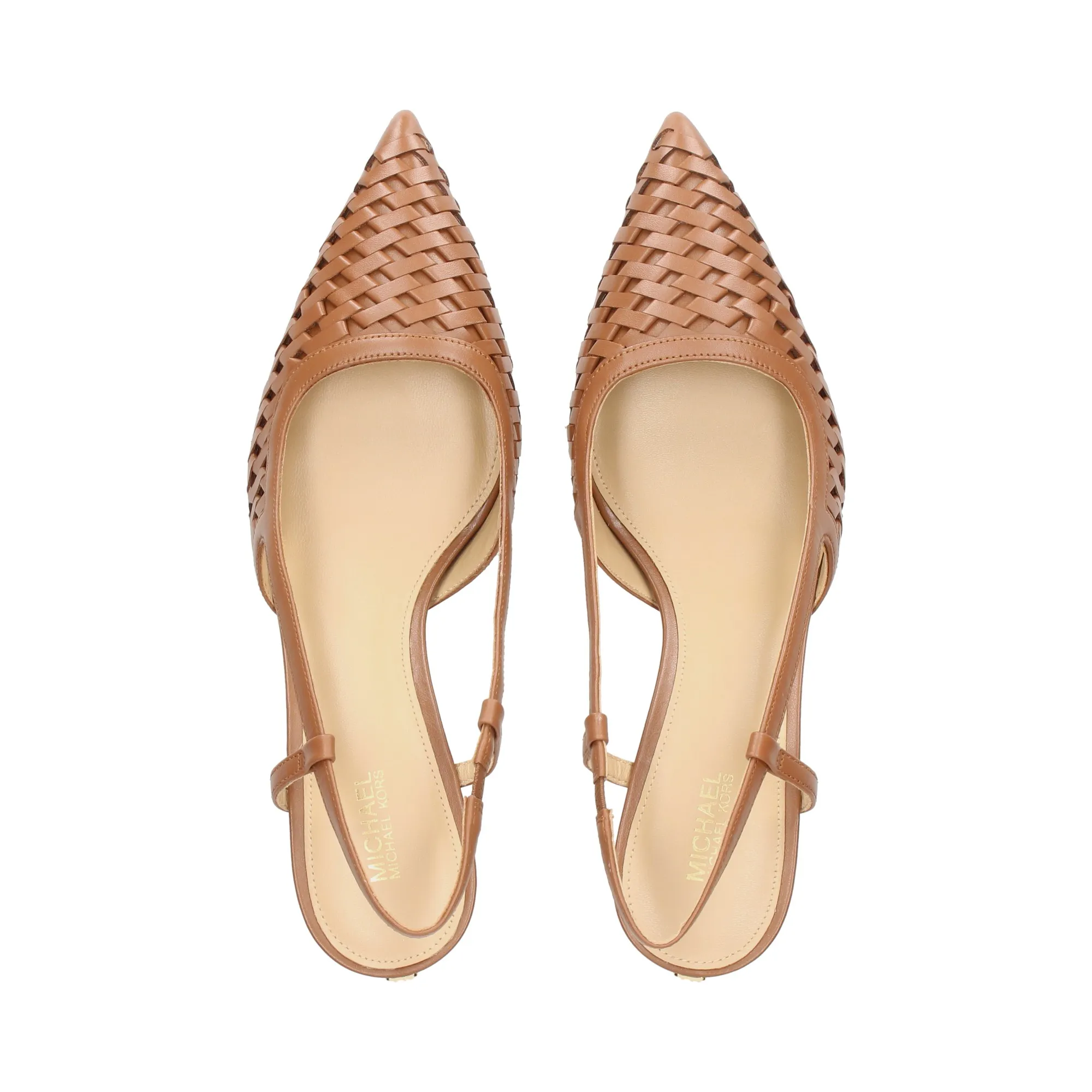 MICHAEL KORS Zapatos de tacón medio de Mujer 230 LUGGAGE