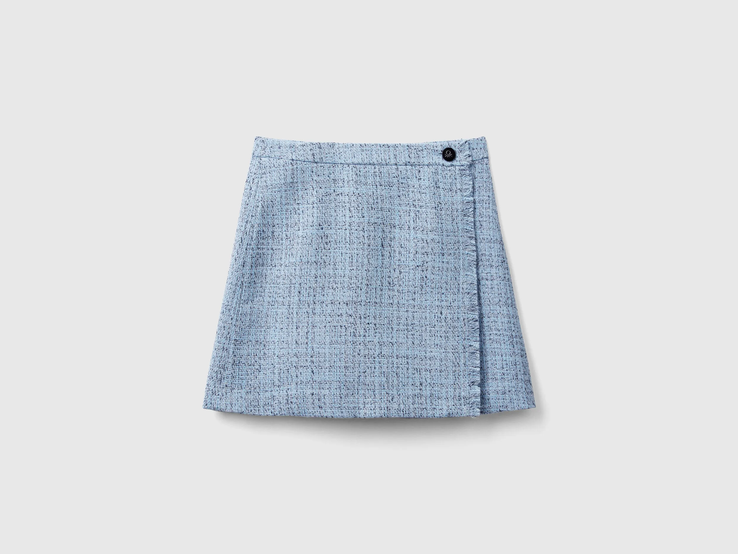 Minifalda de tweed