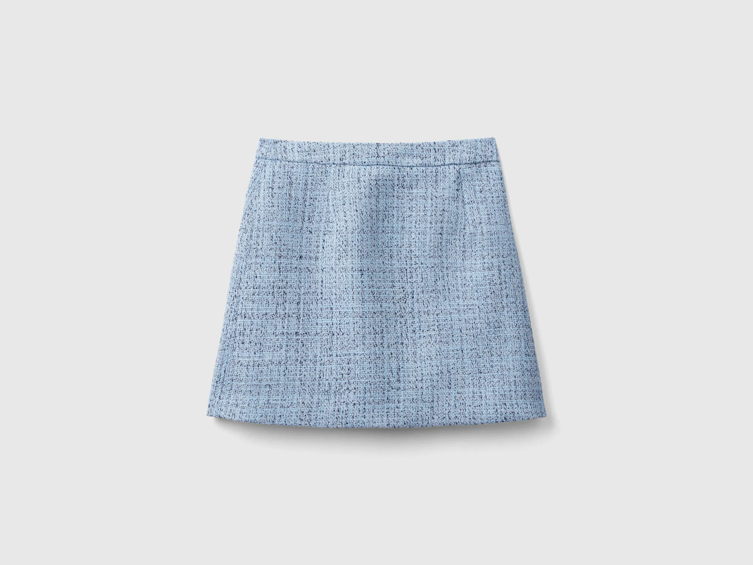 Minifalda de tweed