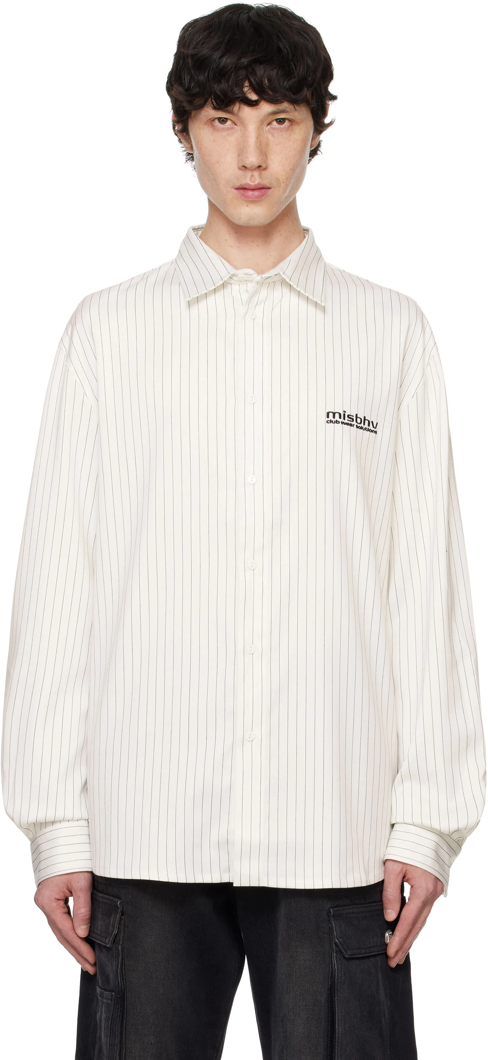 MISBHV Pinstripe Shirt
