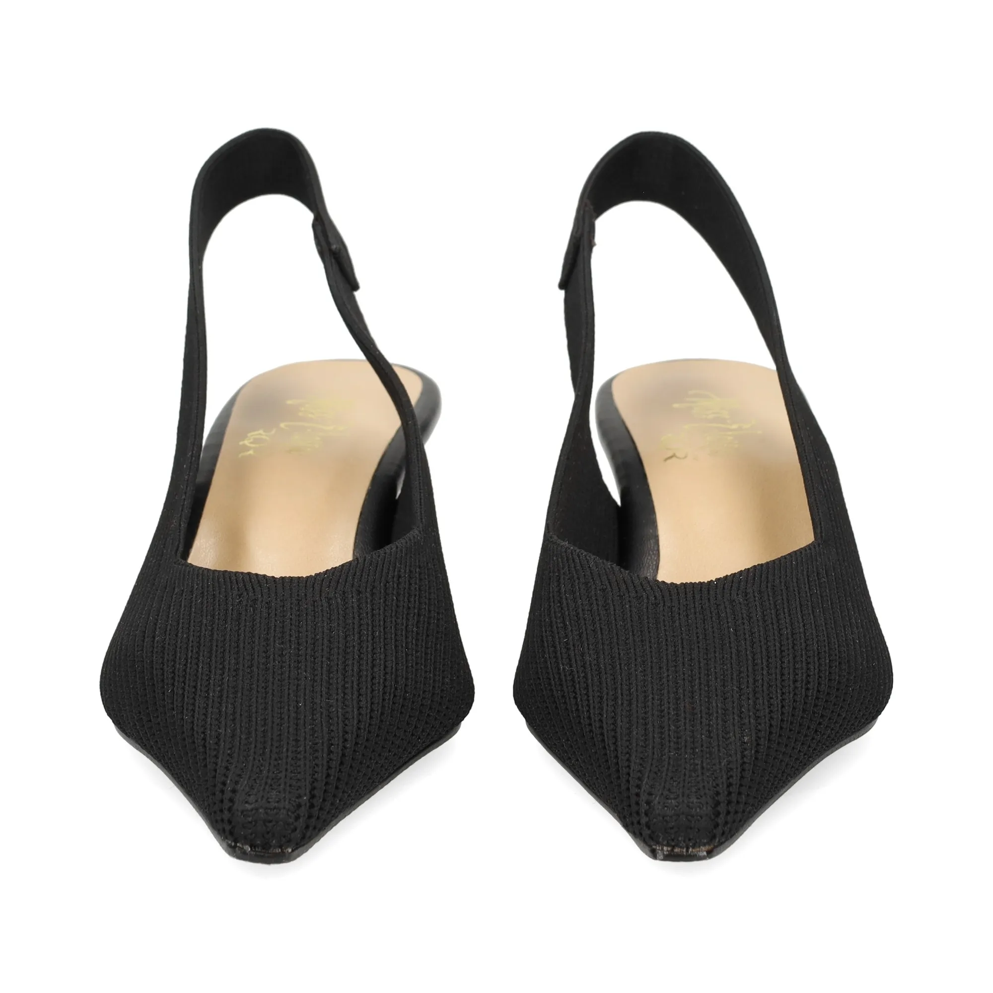 MISS ELASTIC Zapatos de tacón bajo 05 NEGRO