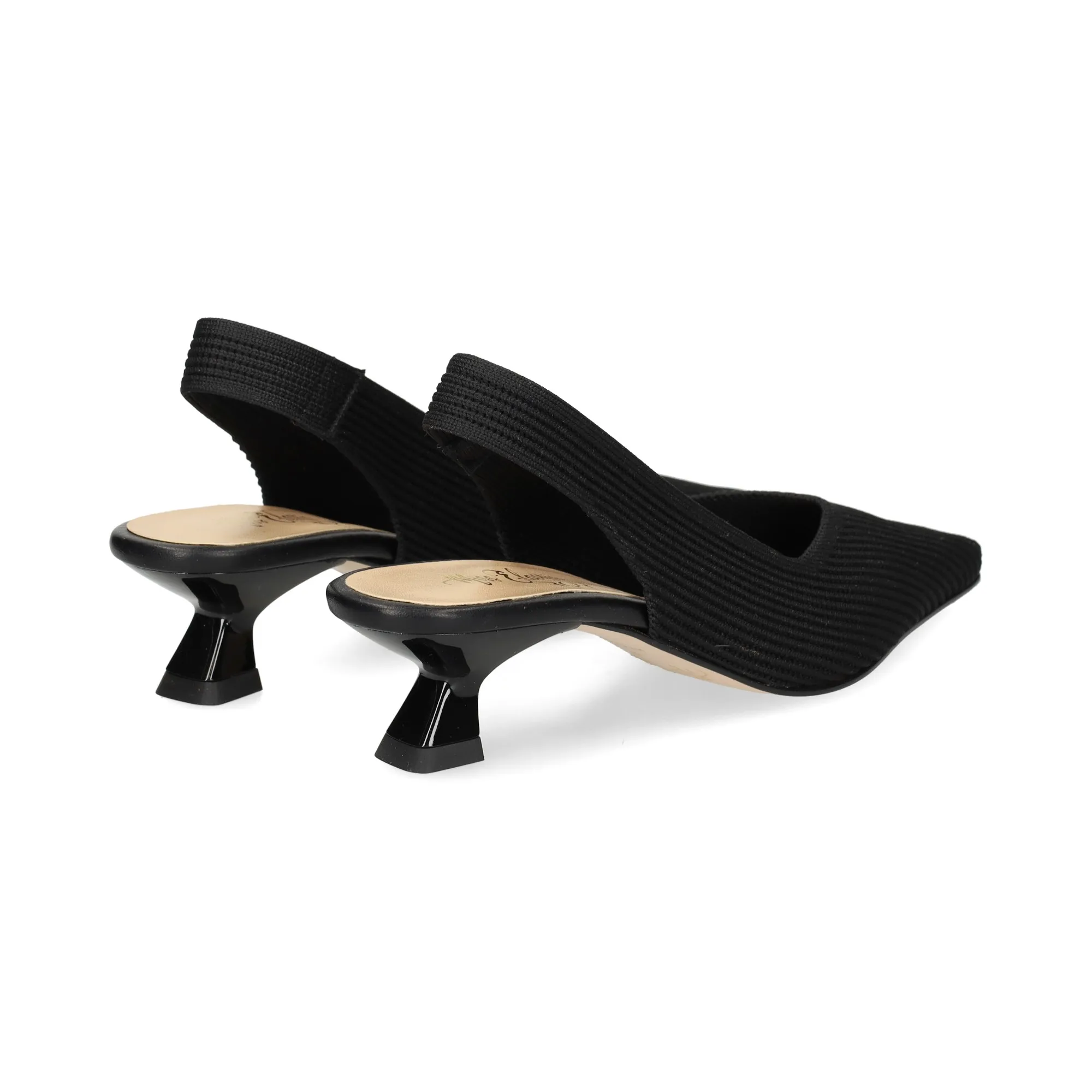 MISS ELASTIC Zapatos de tacón bajo 05 NEGRO