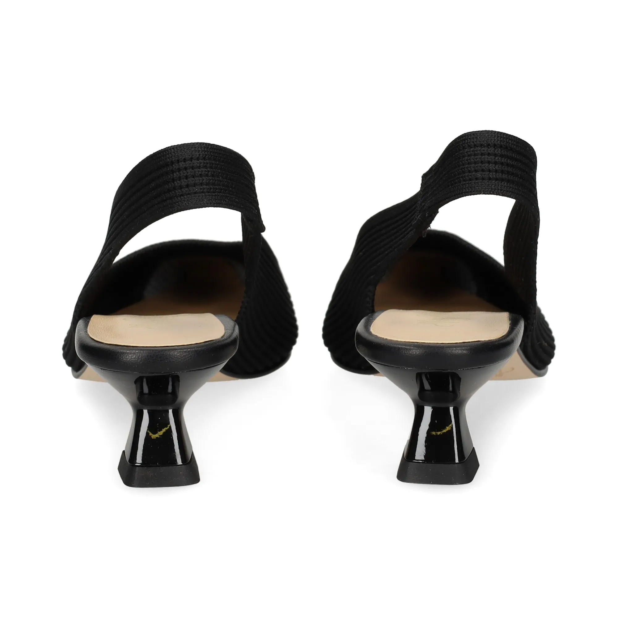 MISS ELASTIC Zapatos de tacón bajo 05 NEGRO
