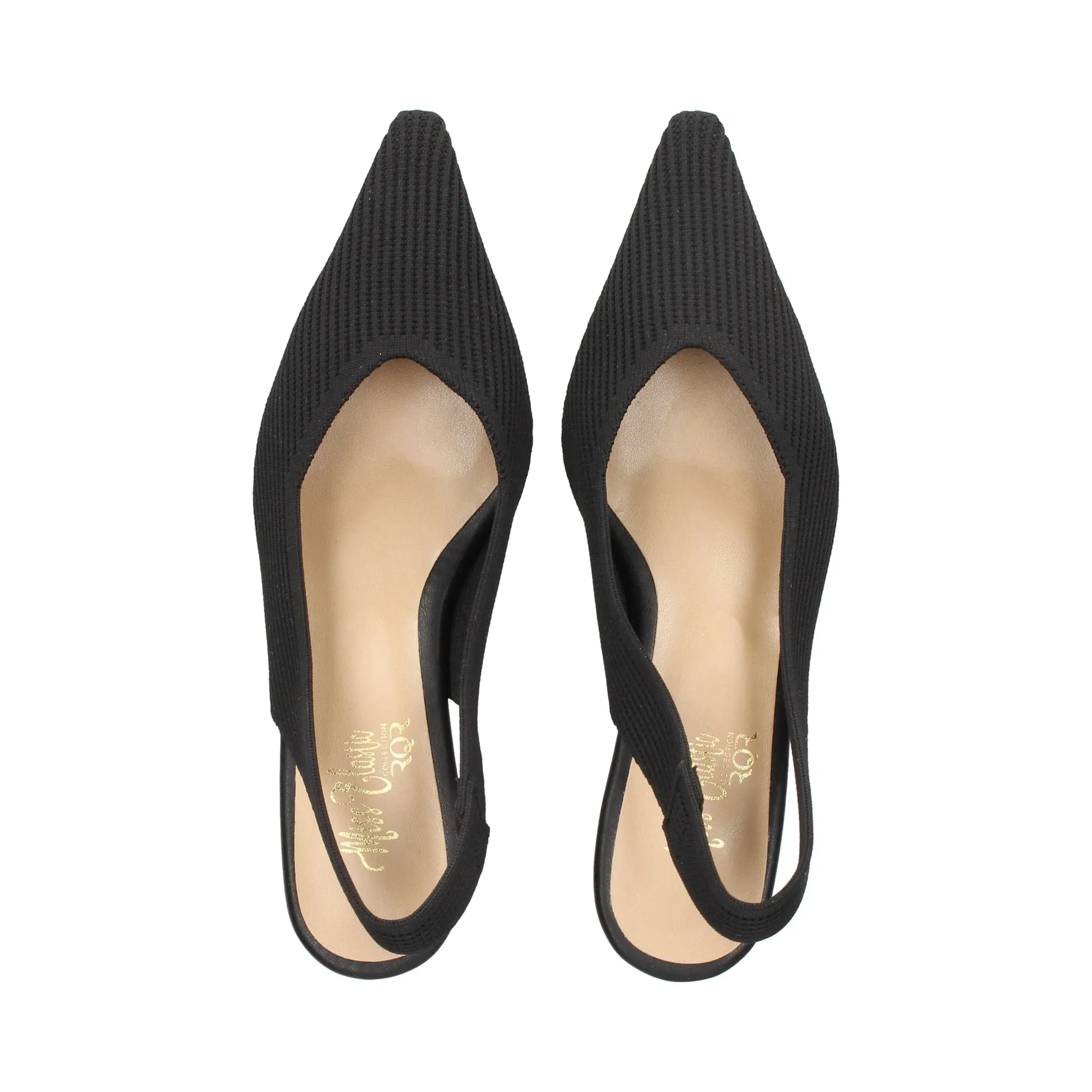 MISS ELASTIC Zapatos de tacón bajo 05 NEGRO