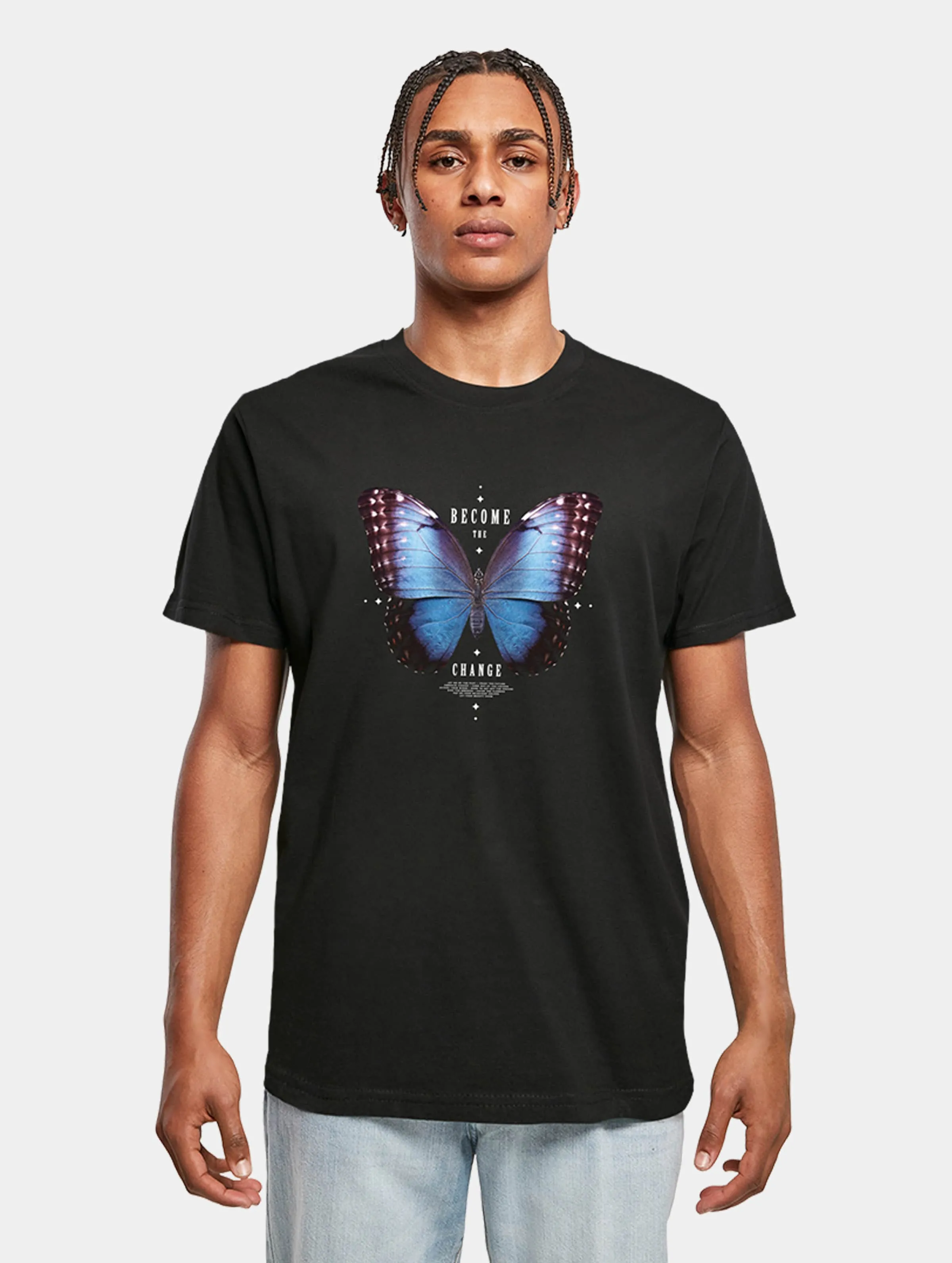 Mister Tee Become the Change Butterfly