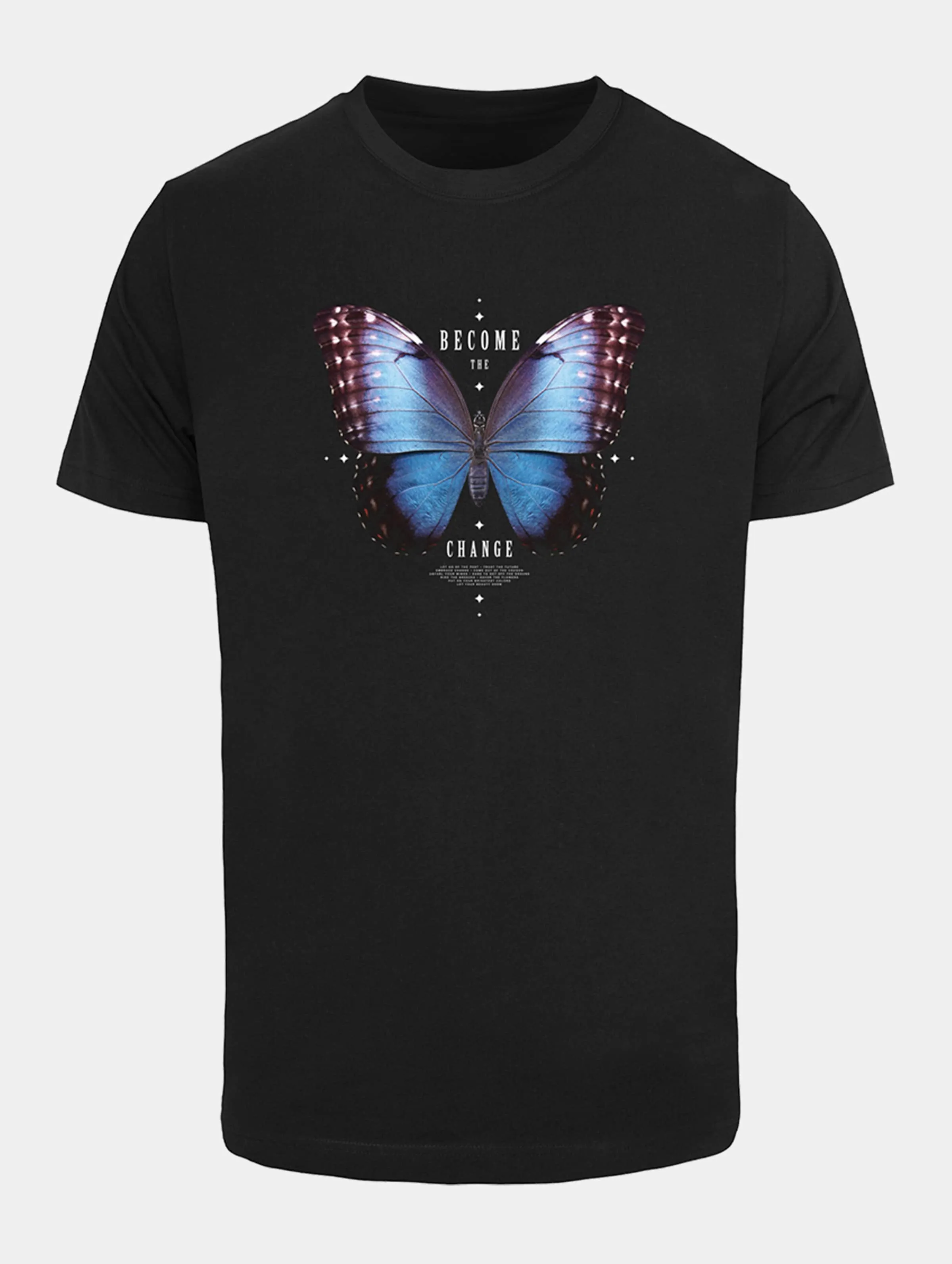 Mister Tee Become the Change Butterfly
