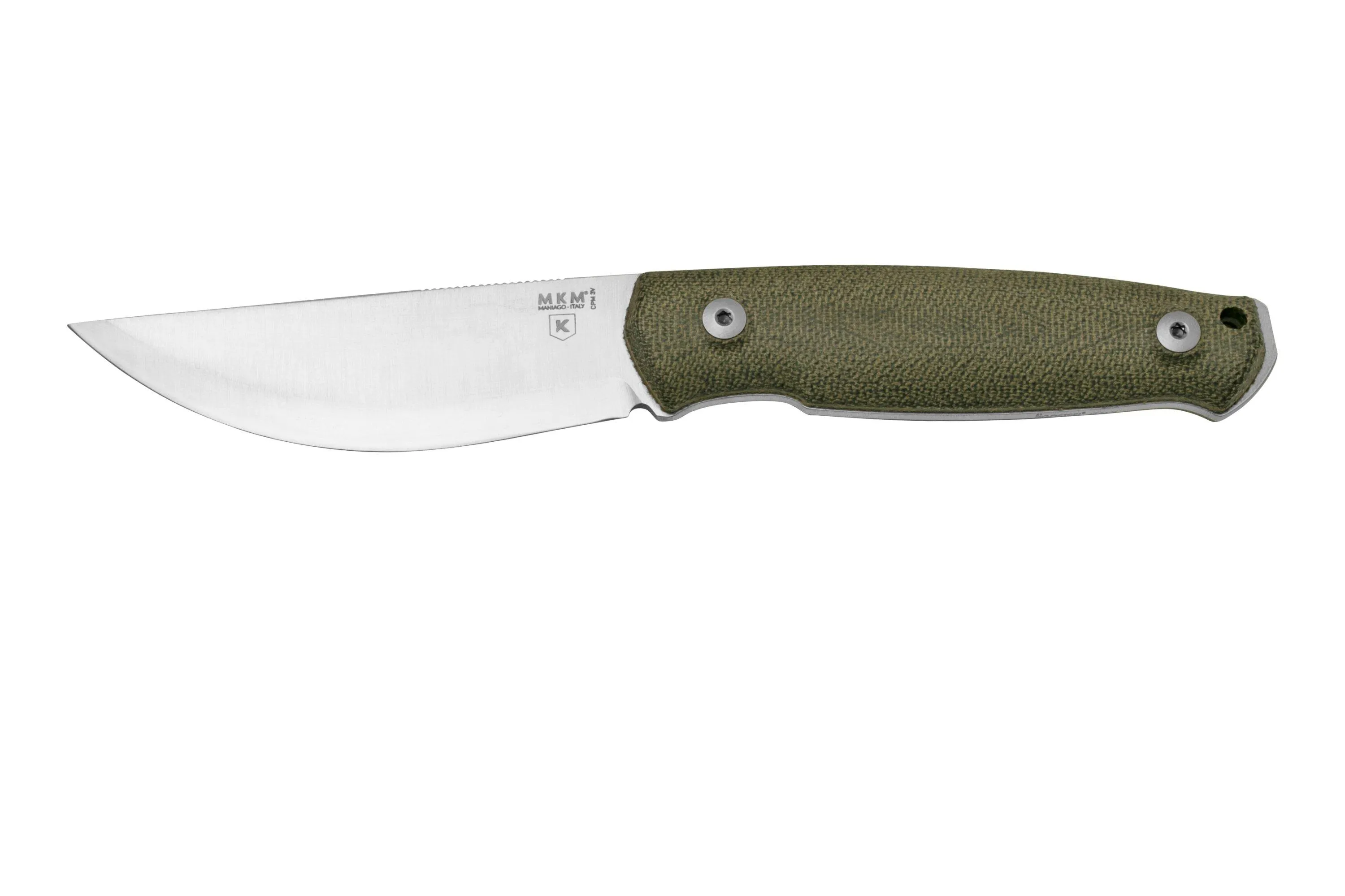 MKM Normar CPM 3V Green Micarta, Knivesandtools Exclusive, cuchillo de bushcraft
