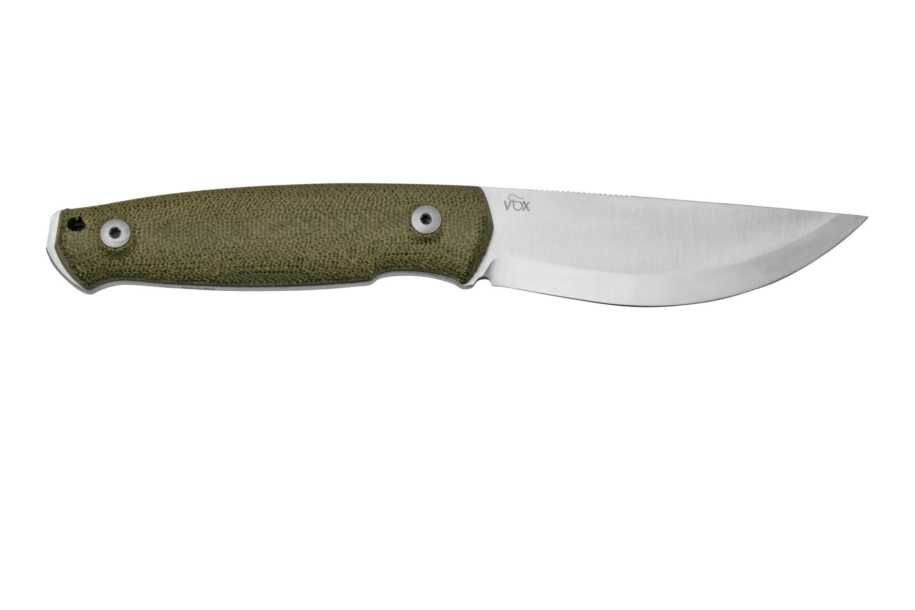 MKM Normar CPM 3V Green Micarta, Knivesandtools Exclusive, cuchillo de bushcraft