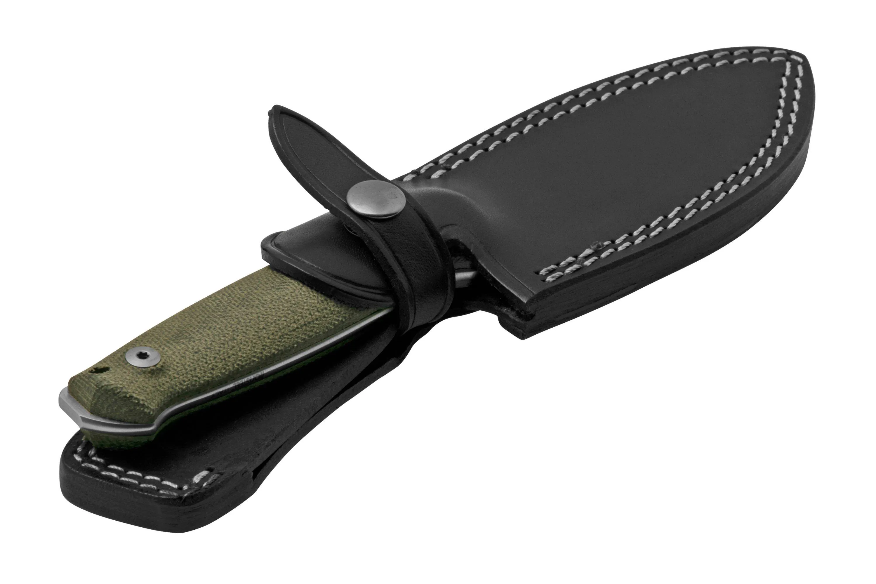 MKM Normar CPM 3V Green Micarta, Knivesandtools Exclusive, cuchillo de bushcraft