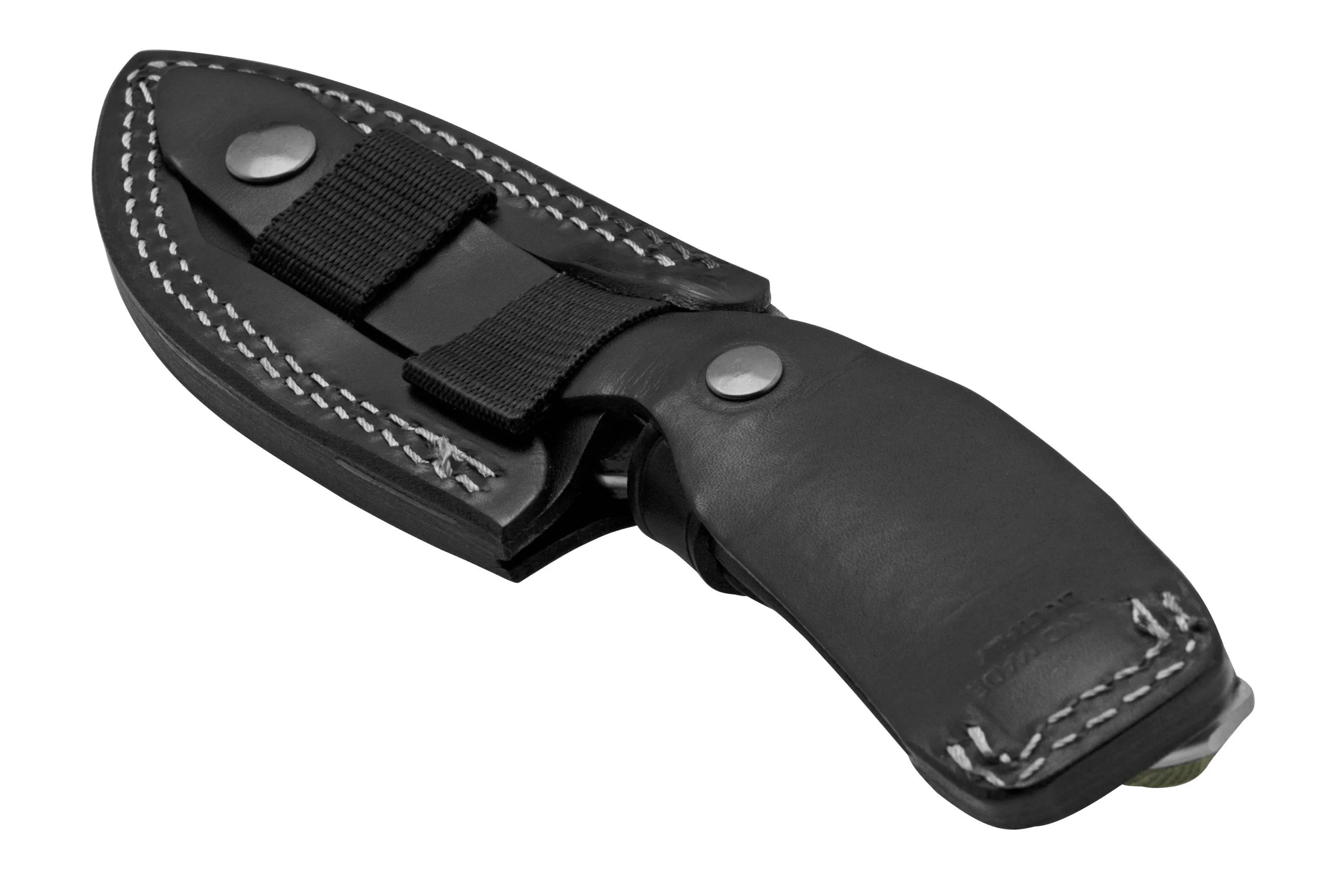 MKM Normar CPM 3V Green Micarta, Knivesandtools Exclusive, cuchillo de bushcraft