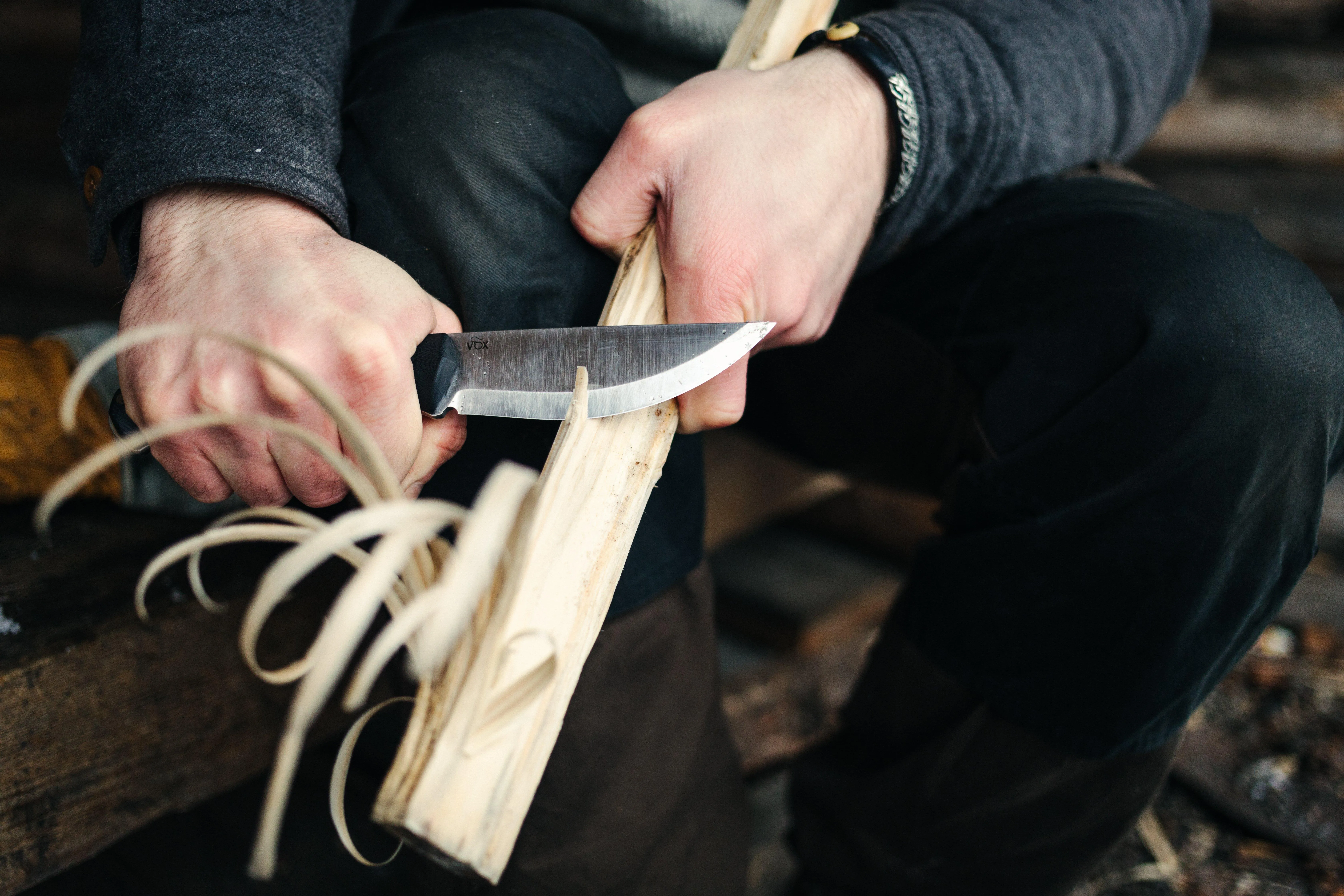 MKM Normar CPM 3V Green Micarta, Knivesandtools Exclusive, cuchillo de bushcraft