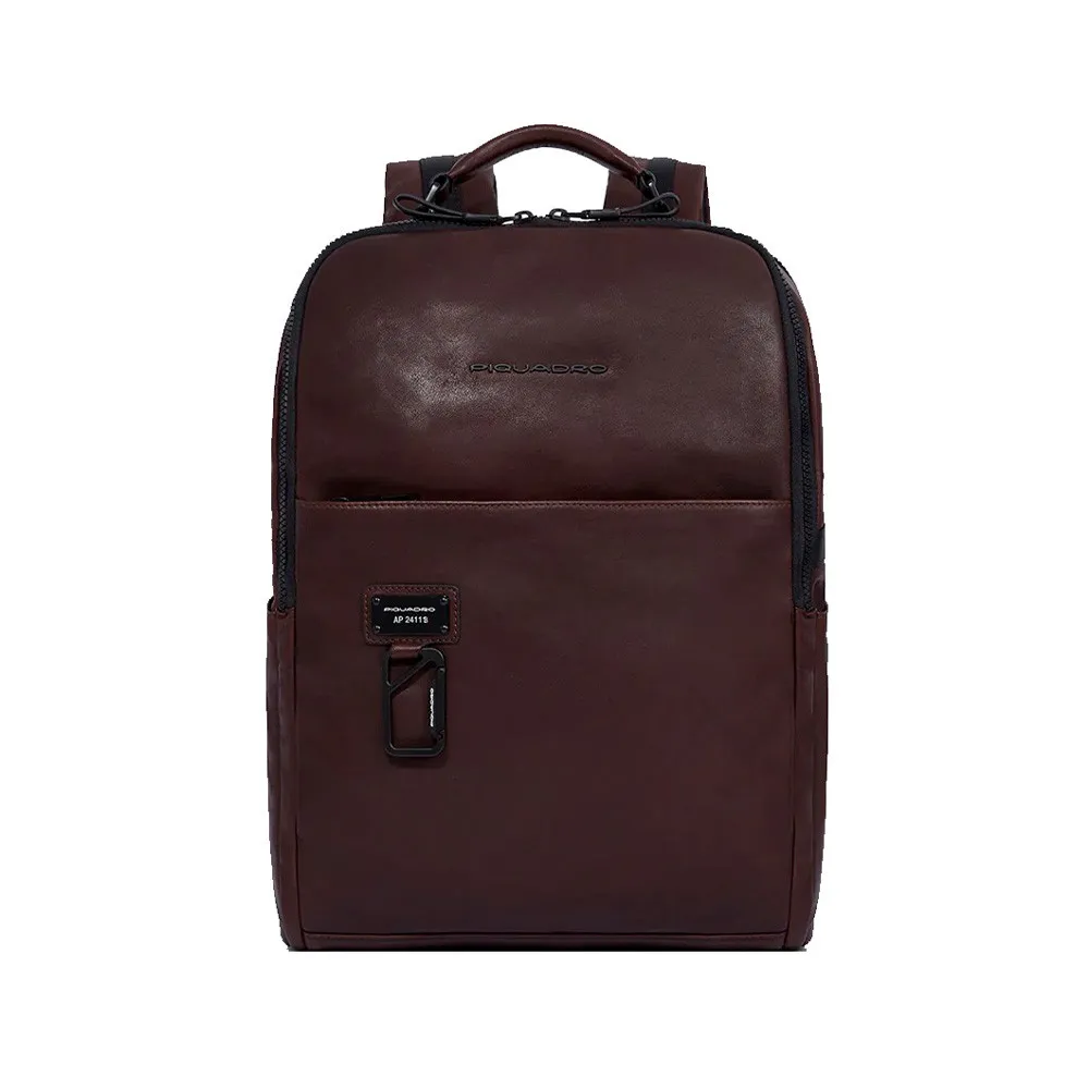 Mochila de Piel Piquadro CA4818AP/TM Color Marrón