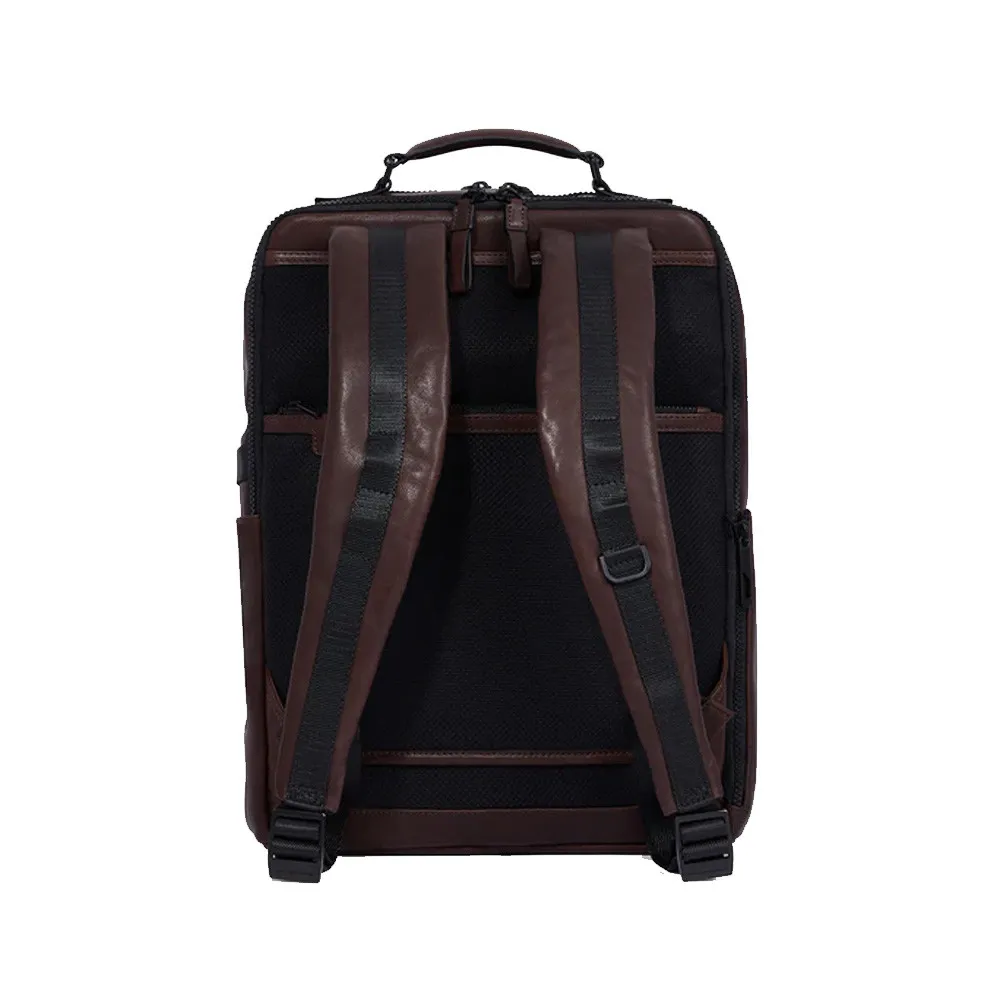 Mochila de Piel Piquadro CA4818AP/TM Color Marrón