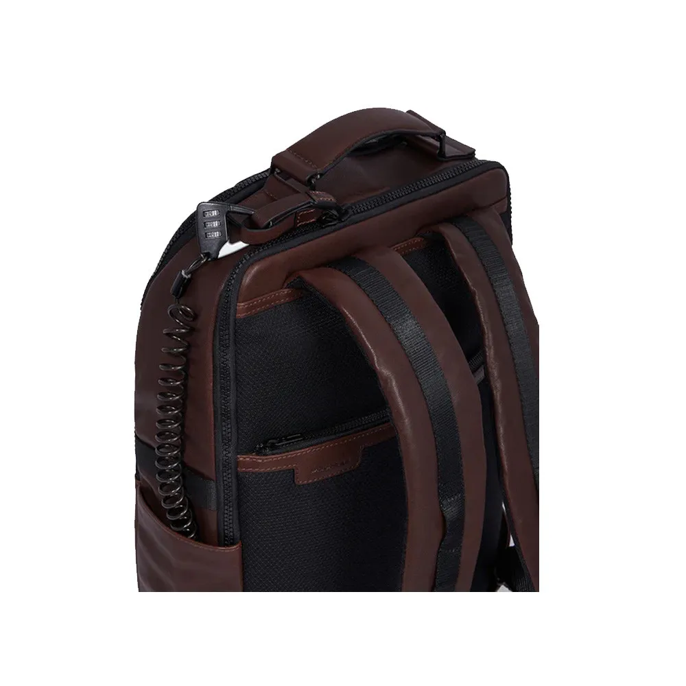 Mochila de Piel Piquadro CA4818AP/TM Color Marrón