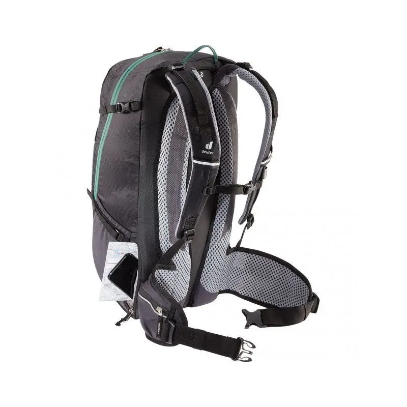 Mochila Deuter Trans Alpine 32 EL (negro)