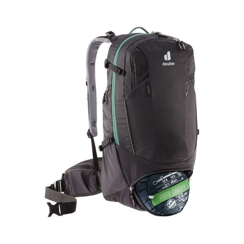 Mochila Deuter Trans Alpine 32 EL (negro)